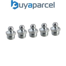 Image of Faithfull AGN8426 Grease Nipple Straight M10 x 1.5 Pack 5 FAIGGN10150M