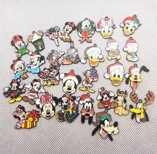 Lot Christmas mickey minnie Metal Charm Pendant DIY earring necklace Jewelry