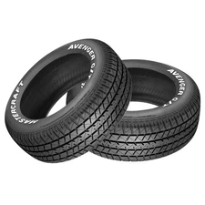 2 X Mastercraft Avenger G/T 215/65/15 95T Muscle Car Performance Tire