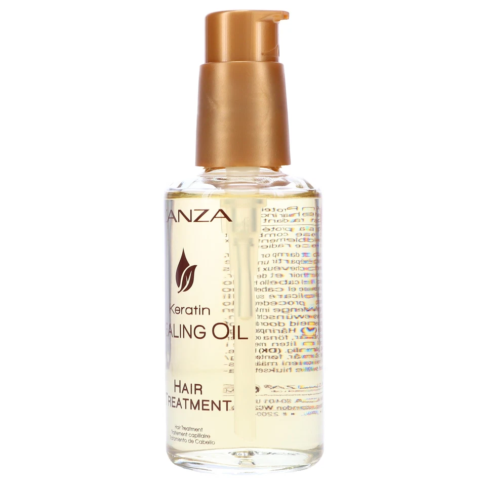 L'ANZA Keratin Healing Oil Hair Treatment 3.4 oz - Image 2 of 4