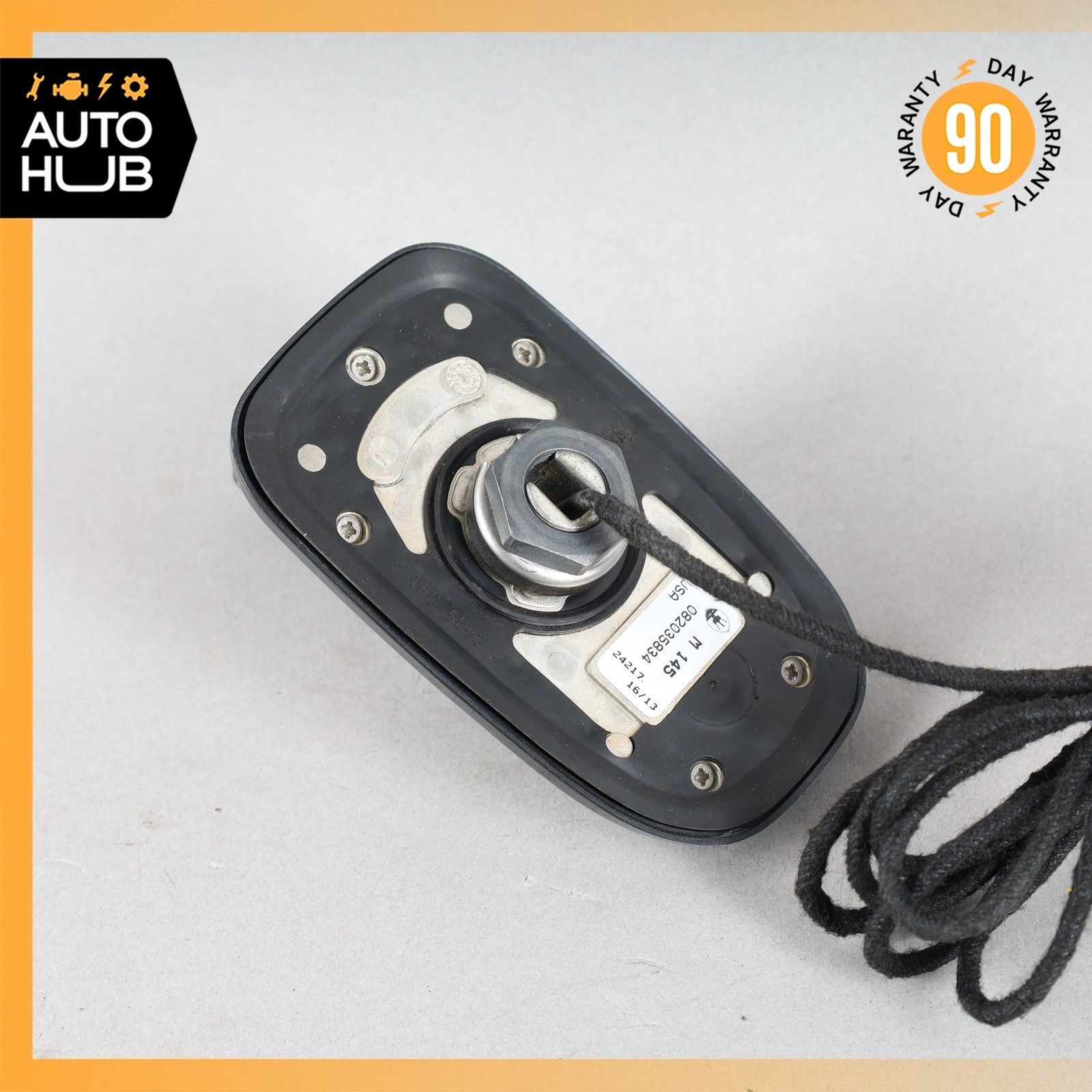 03-13 Maserati Quattroporte M139 Top Roof Shark Fin Radio Antenna GPS OEM