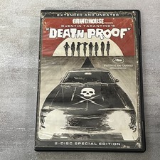 Grindhouse Presents: Death Proof Extended and Unrated Two-Disc DVD   Action    