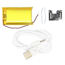 Game Boy Color Rechargeable Battery Mod - FunnyPlaying