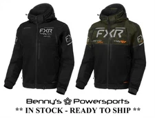 FXR REVO RRX Jacket Mens Removable Liner Omni Stretch Snowmobile Riding Winter