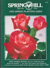 Spring Hill Nurseries Spring Planting Guide 1992 Tipp City OH