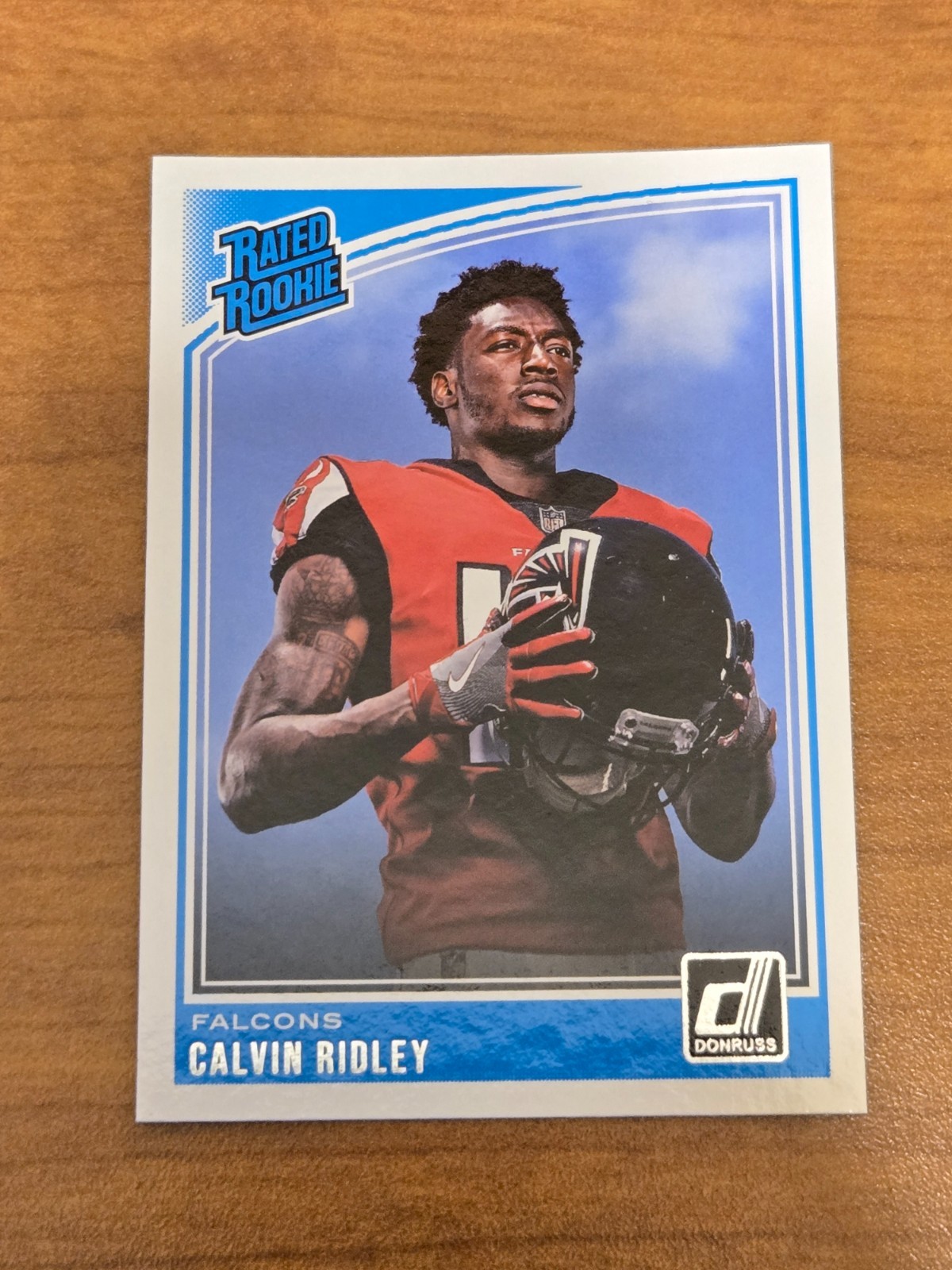 2018 Panini Donruss - Calvin Ridley - 311 RC - Rated Rookie
