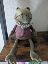 Jellycat Riverside Rambler Frog Plush RETIRED RARE Stuffed Collectible – No tags
