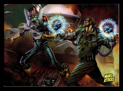 2021 Topps Mars Attacks Uprising Pick Your Card