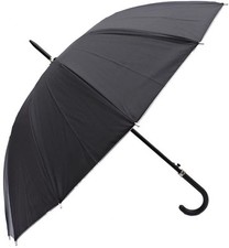 Rain Sun UV Protection Umbrella Large Full Size 42 Inches Canopy Coverage...