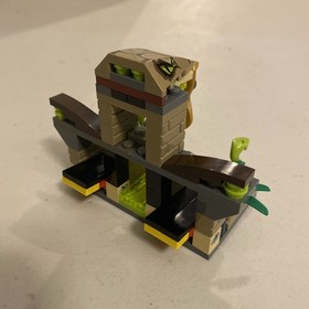 LEGO Ninjago Venomari Shrine 9440 100% Complete w/ Minifig & Instructions