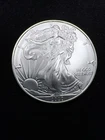 2020 Silver American Eagle BU Coin Low Reserve Auction Fast Shipping