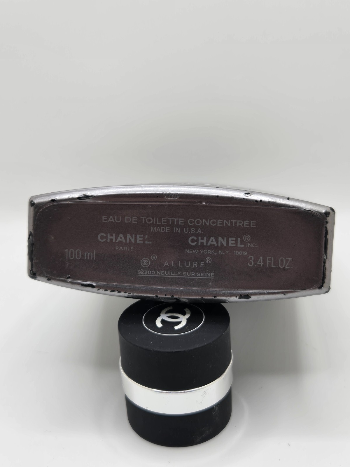 Chanel Allure Homme Sport Eau Extreme 3.4fl Rare OLD Formula Batch Yr: 2020