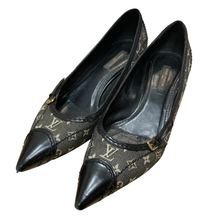 Louis Vuitton Monogram Shoes In Women's Heels for sale | eBay