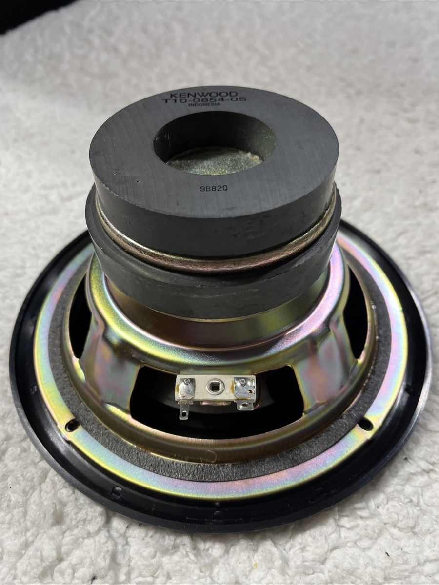 1 ) Kenwood Mid Range Woofer Speaker Driver T10-0854-05 From LS-7