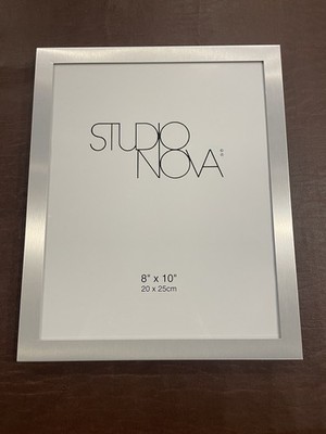 VTG Studio Nova/Mikasa Techno Satin 8x10 Picture Frame, New In Box