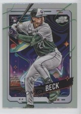 2024 Topps Cosmic Chrome Refractor Jordan Beck #180 11s9