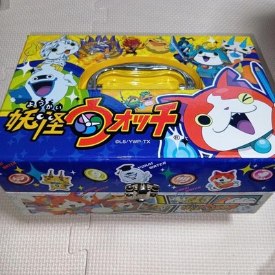 Yokai Watch Stationery Box Collectible Authentic Character Toy Preowned Japan