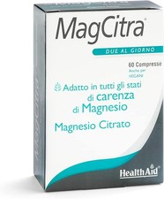 Health Aid Magcitra 60 Tablets  GIFT HER, HIM