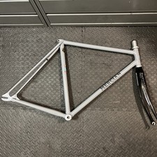 Mercian telaio pista acciaio forcelle moderne carbonio 51,5 cm Campagnolo BB 