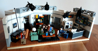 LEGO  Ideas Set - Seinfeld - 21328 / Gut mit OVP / Komplett