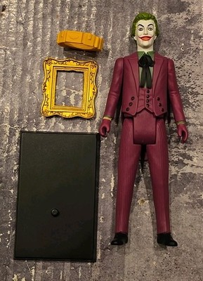 Mezco Toyz 5 Points 1966 Classic Batman TV Series The Joker Figure Loose