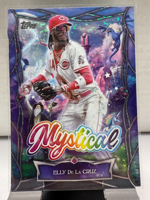 2025 Topps Update Mystical #MYS-5 Elly De La Cruz Cincinnati Reds