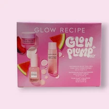 Glow Recipe 3 Piece Glow + Plump Kit Travel Sizes
