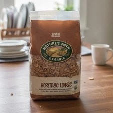 Nature'S Path Organic Heritage Flakes Cereal, 2 Lbs. Earth Friendly Package (Pac