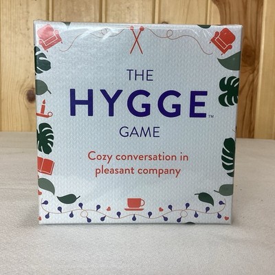 The Hygge Game  Cozy Conversation In Pleasant Company  Age 14+ Players 2+