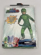 Gekko PJ Masks Classic Toddler Size M 3T/4T Officially Licensed Costume Disguise