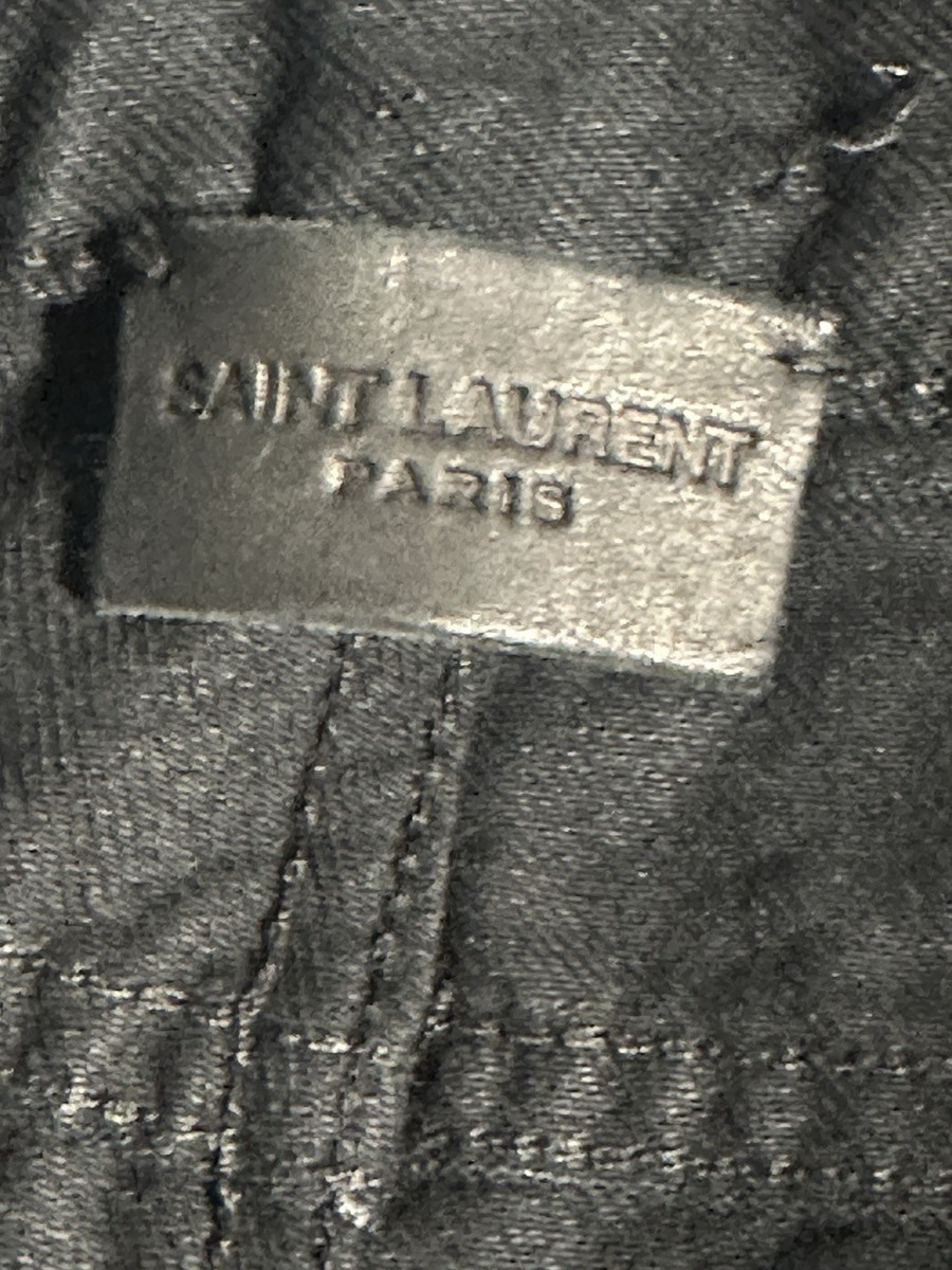 saint laurent designer jeans - Black - Size 31  View 4