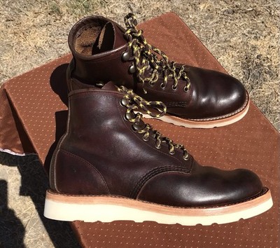 Red Wing 2952 Amber Harness Rover Size 8.5D Very Rare Customized Wow  