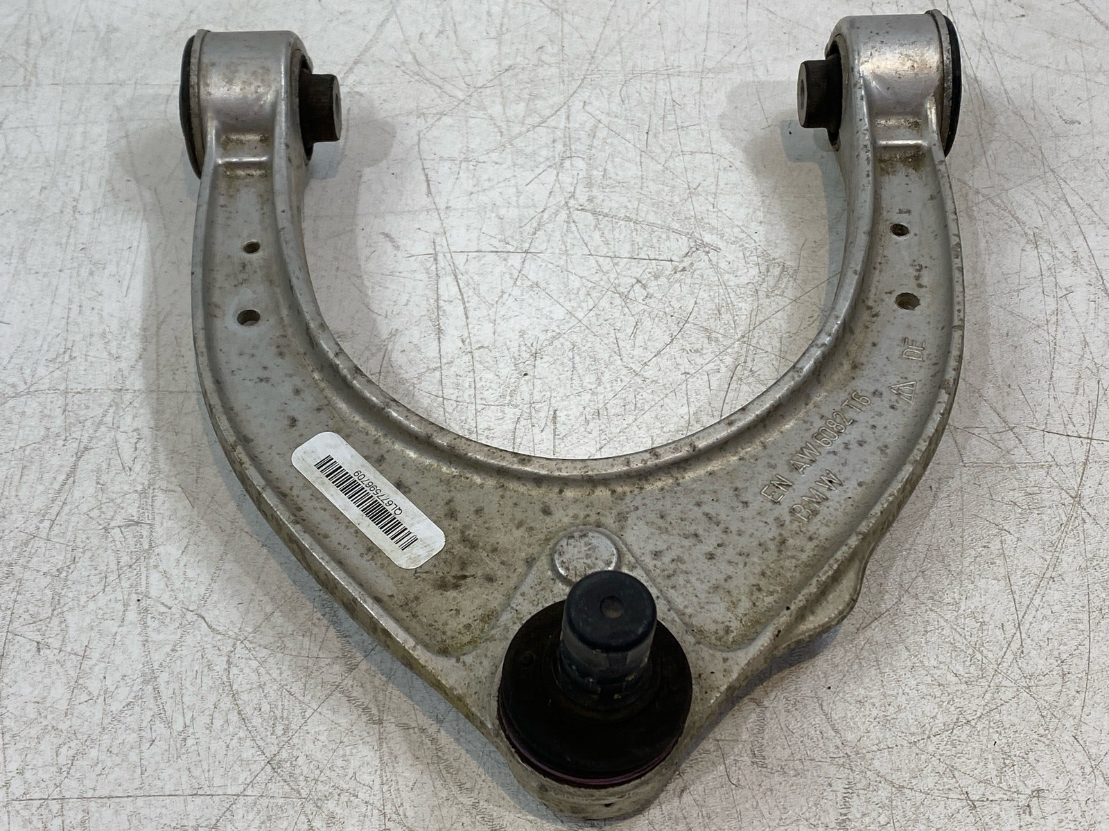 2011 - 2016 BMW 535I Front RH Passenger Upper Control Arm 31126775967 OEM