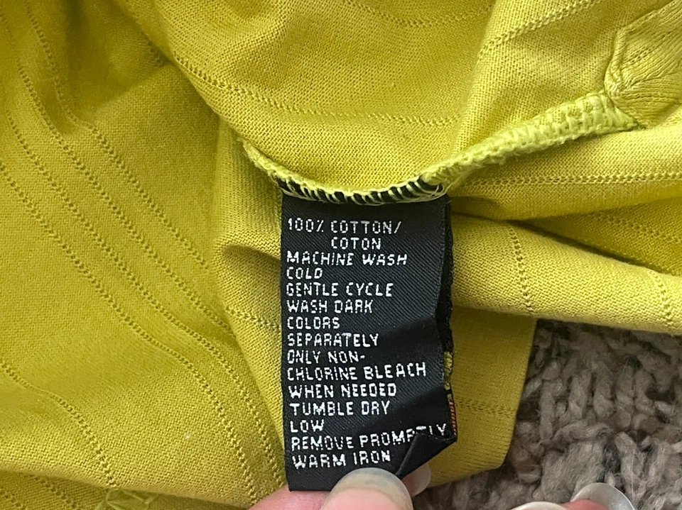 Camisa Polo The Ocean Course Kiawah Para Hombre XL Manga Corta Greg Norman Foto 4 de 4