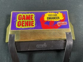 Game Genie Video Game Enhancer - Nintendo Entertainment System NES - Galoob 7356