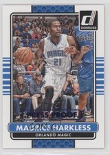 2014-15 Panini Donruss Press Proof Blue 10/99 Maurice Harkless #161 3h3