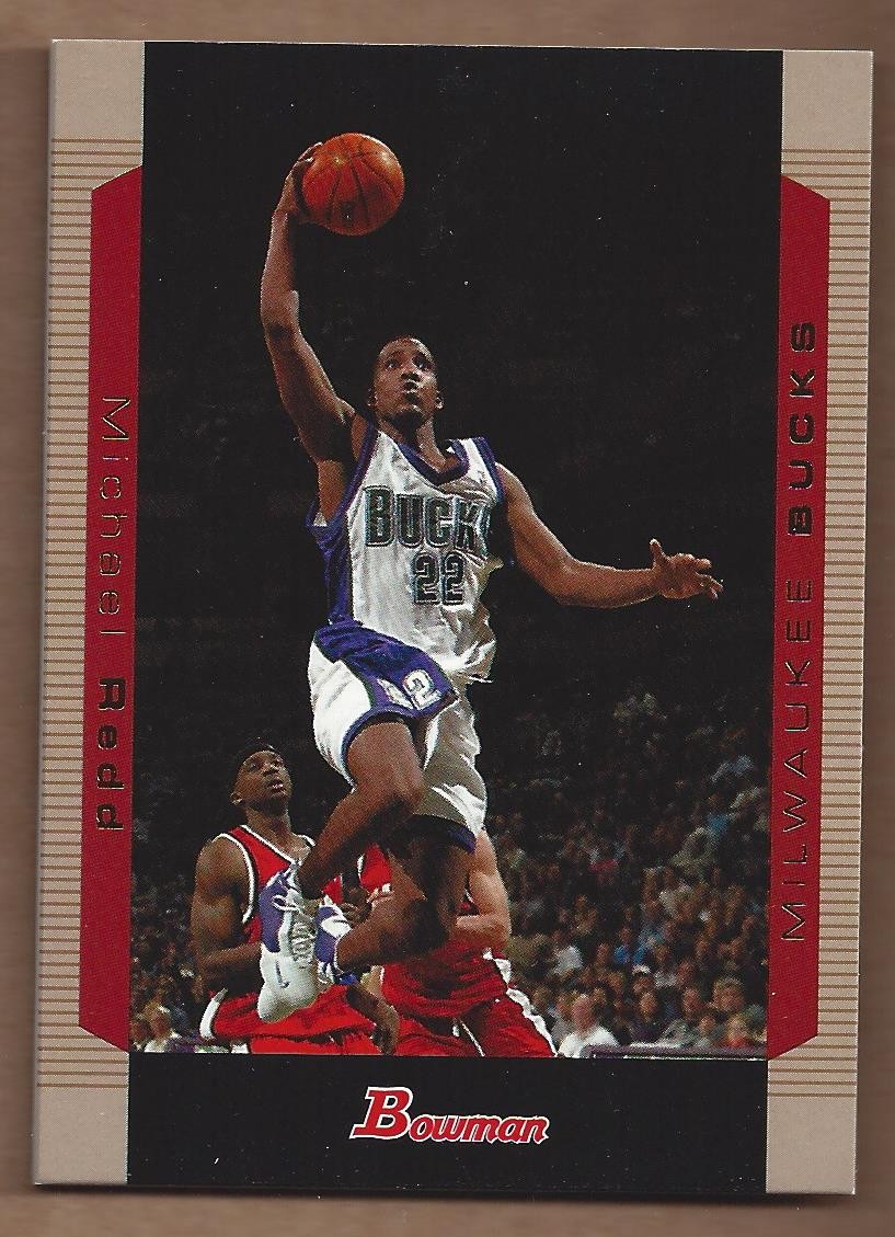 2004-05 Bowman Gold #22 Michael Redd Card