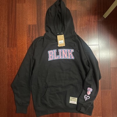 Mitchell & Ness Blackpink New York Knicks Hoodie Mens L NWT Limited Edition NBA 