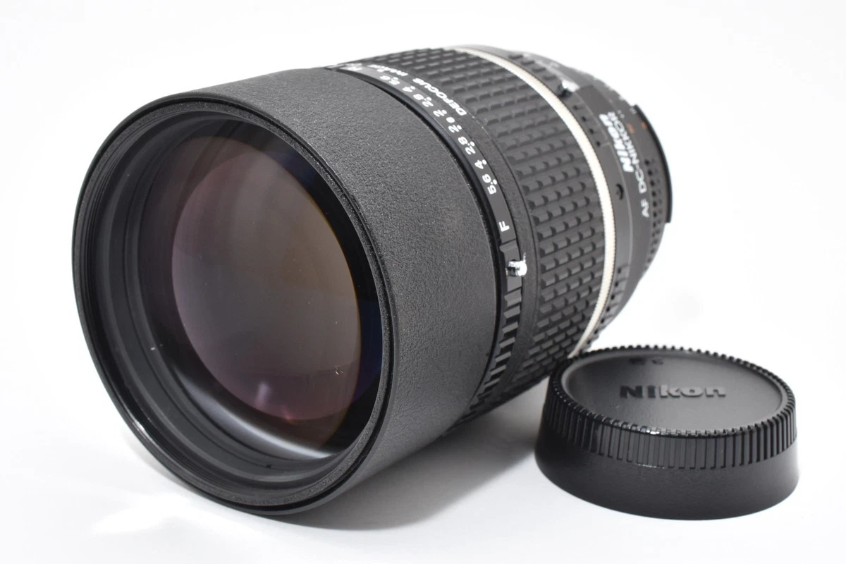 Nikon DC-NIKKOR 135mm Focal Camera Lenses for sale | eBay