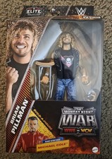 WWE Elite Monday Night War Series 8 BRIAN PILLMAN Action Figure w/ BAF