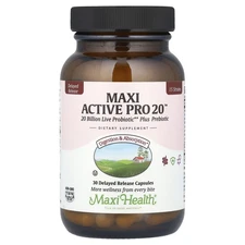 2 X Maxi Health, Maxi Active Pro 20�, 20 Billion , 30 Delayed Release Capsules
