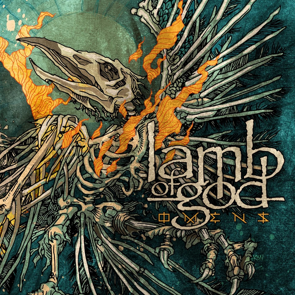 Lamb of God Omens (CD) Album - Photo 1/1