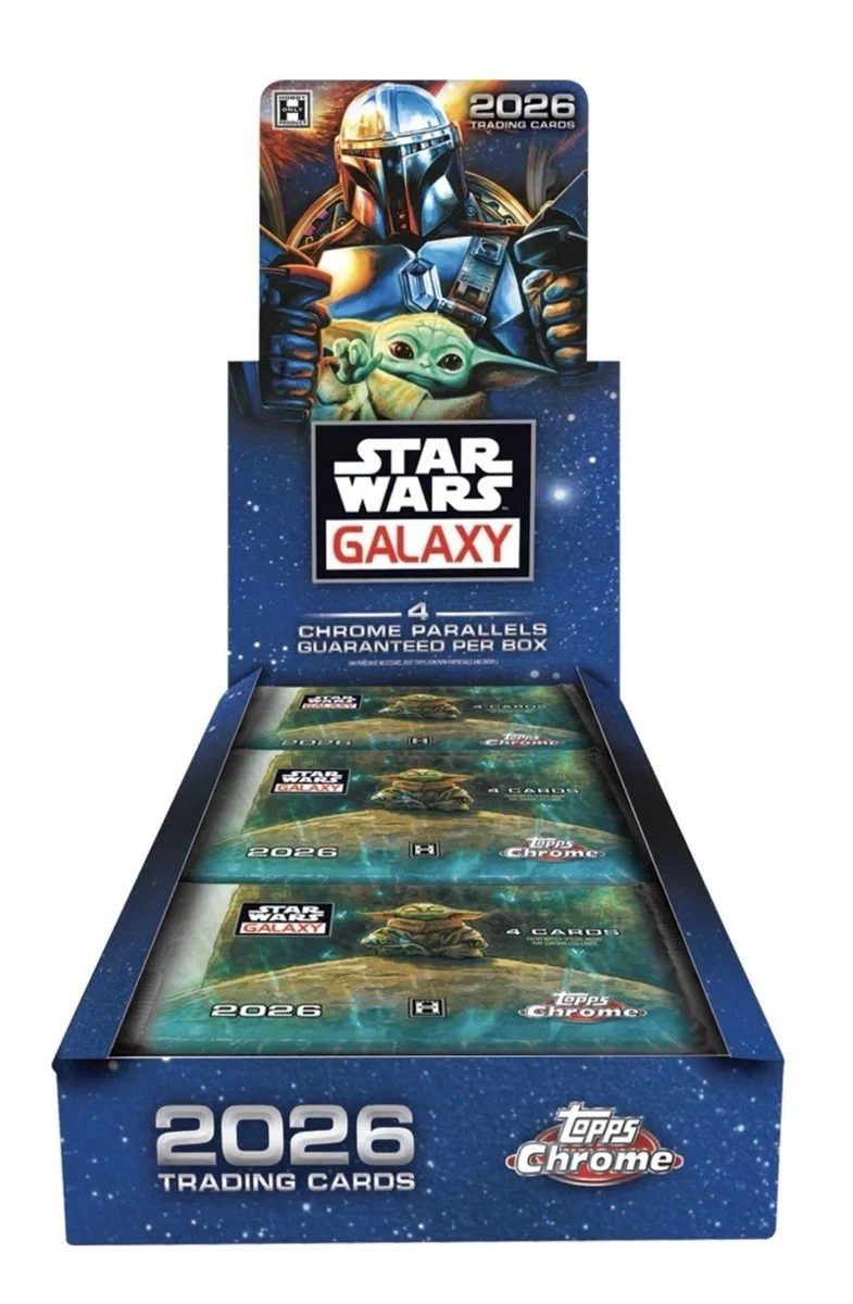 Star Wars Star Wars Galaxy Trading Cards for sale | eBay
