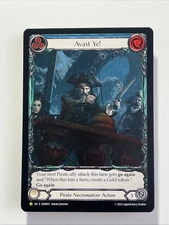 Avast Ye! - Full Art Promo - High Seas SEA GEM051
