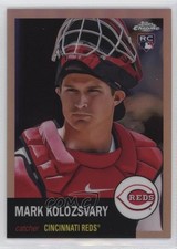 2022 Chrome Platinum Anniversary Rose Gold Refractor 5/75 Mark Kolozsvary 0a9a