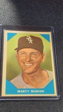 1960 Fleer Baseball Greats - Marty Marion #19