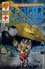 Flood Relief #1 VF 1994 Stock Image