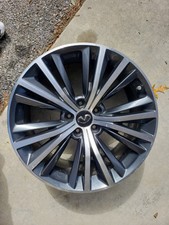 19 Infiniti Q60 Wheel Rim Factory Oem 73793 2017-2022 Machined Grey Luxe 19 Infiniti Q60 Wheel Rim Factory Oem 73793 2017-2022 Machined Grey Luxe