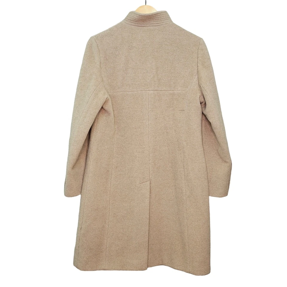 Gabardina de Colección Jones New York para Mujer 10 Lana Mohair Preppy Minimalista Dinero Antiguo Foto 2 de 4