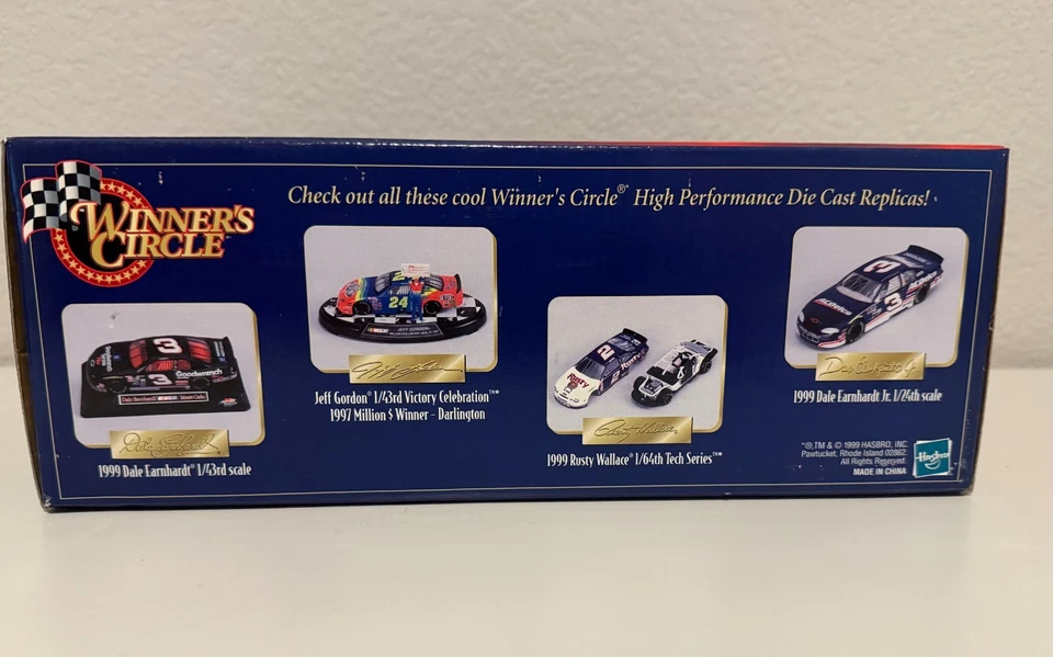 Dale Earnhardt Jr. 1999 AC Delco #3 Winner's Circle 3 car set NASCAR Diecast - Image 2 of 3